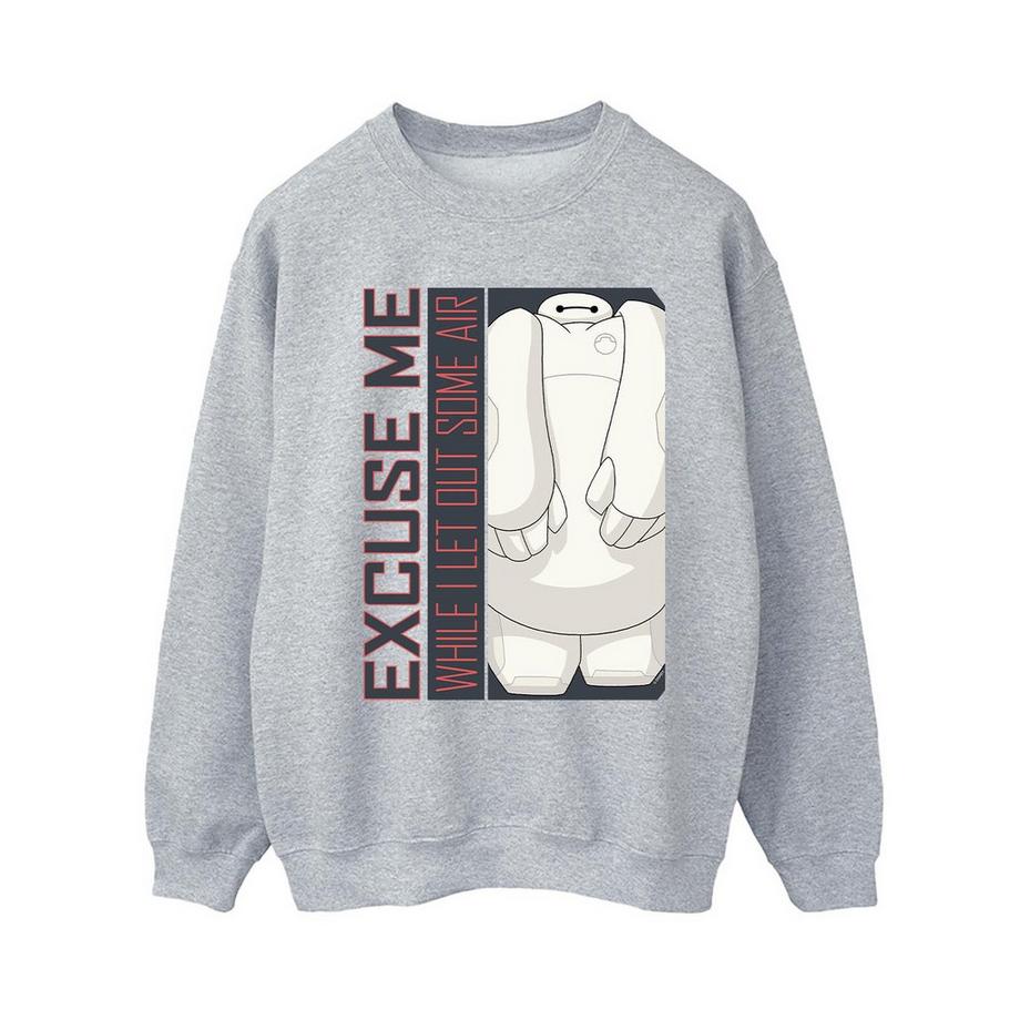 Big Hero 6 Excuse Me Some Air Sweatshirt