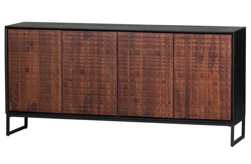 mutoni Credenza Nuts Sheesham noce canaletto  