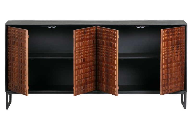 mutoni Credenza Nuts Sheesham noce canaletto  