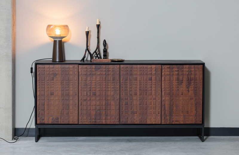 mutoni Credenza Nuts Sheesham noce canaletto  