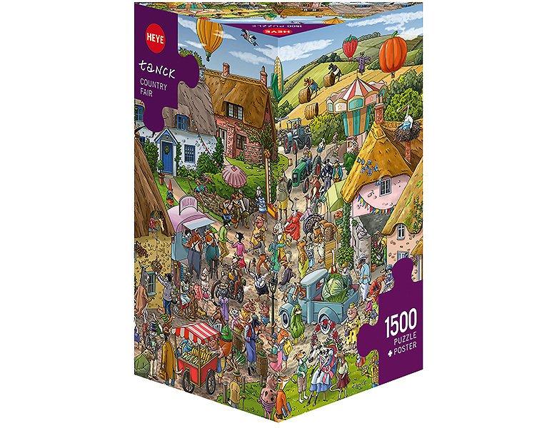 Heye  Puzzle Country Fair (1500Teile) 