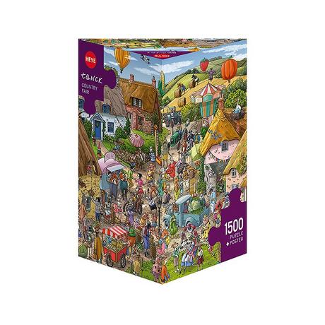 Heye  Puzzle Country Fair (1500Teile) 