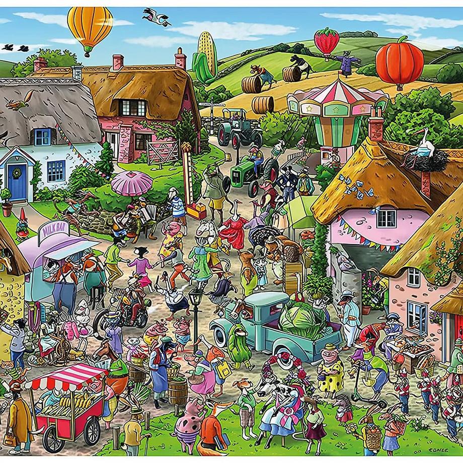 Heye  Puzzle Country Fair (1500Teile) 