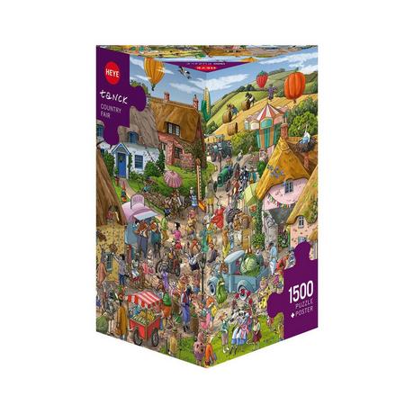Heye  Puzzle Country Fair (1500Teile) 