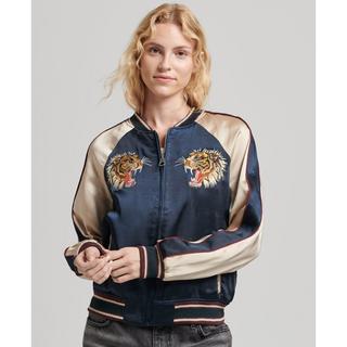 Superdry  blouon brodée uperdry vintage ukajan 