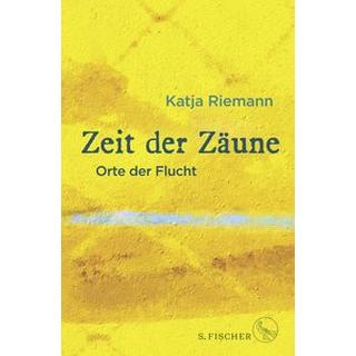 Zeit der Zäune Riemann, Katja Copertina rigida 