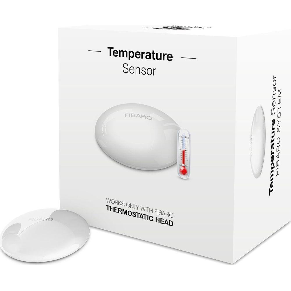 Fibaro Fibaro FGBRS-001 Temperatur- & Feuchtigkeitssensor Drinnen Temperatursensor Freistehend Kabellos  