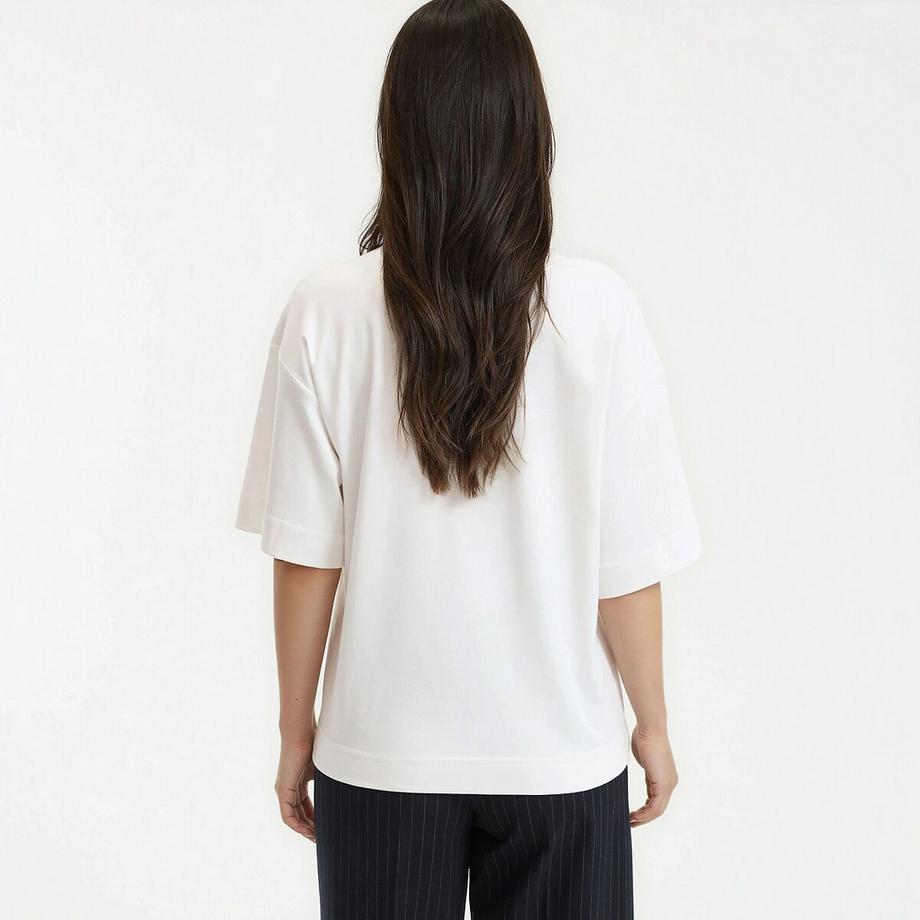 La Redoute Collections T-shirt vestibilità ampia  