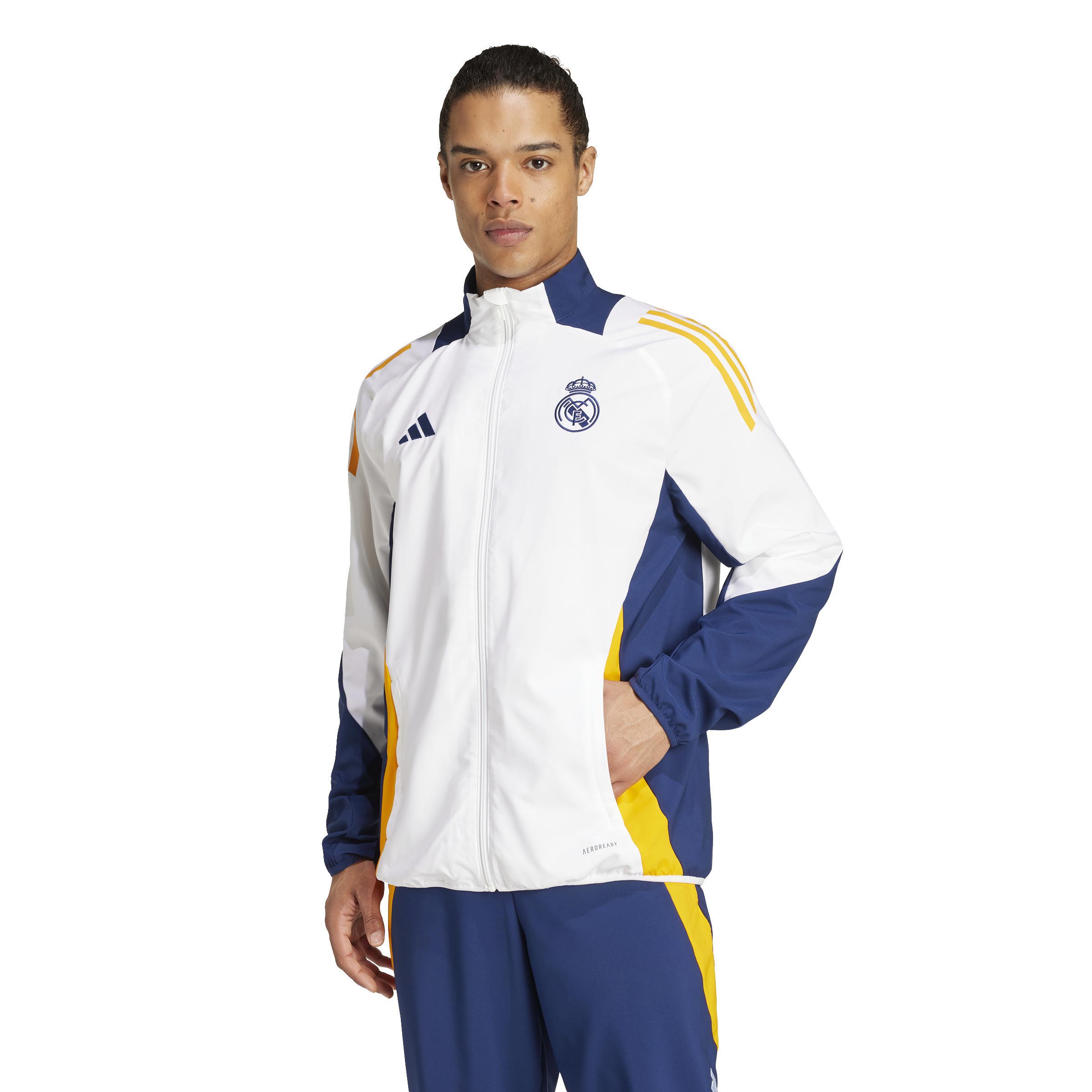 adidas  trainingsjacke preatch real adrid 2024/25 