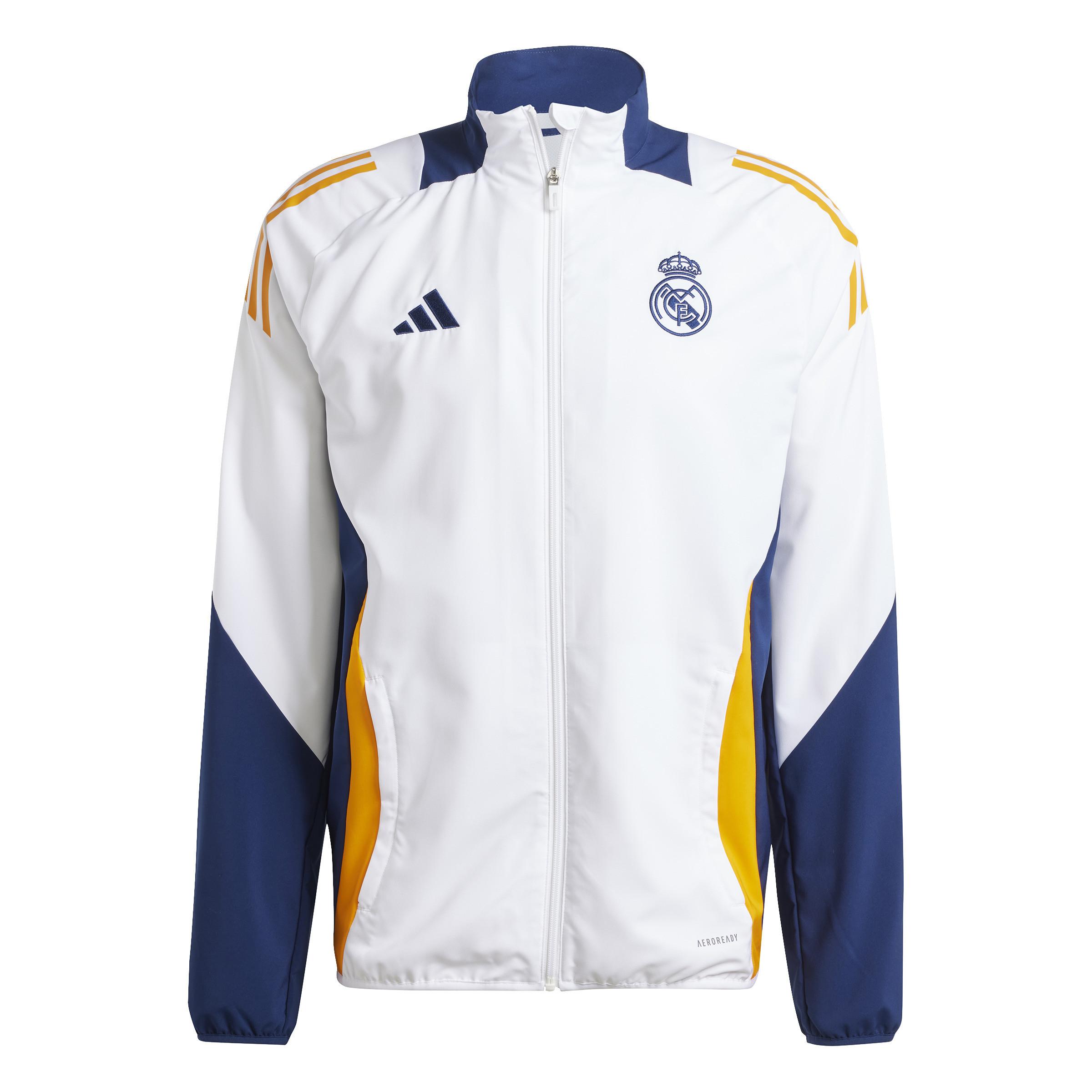 adidas  trainingsjacke preatch real adrid 2024/25 