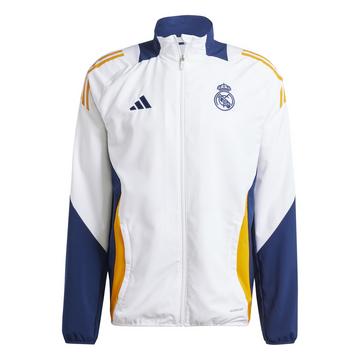 veste de survêteent preatch real adrid 2024/25