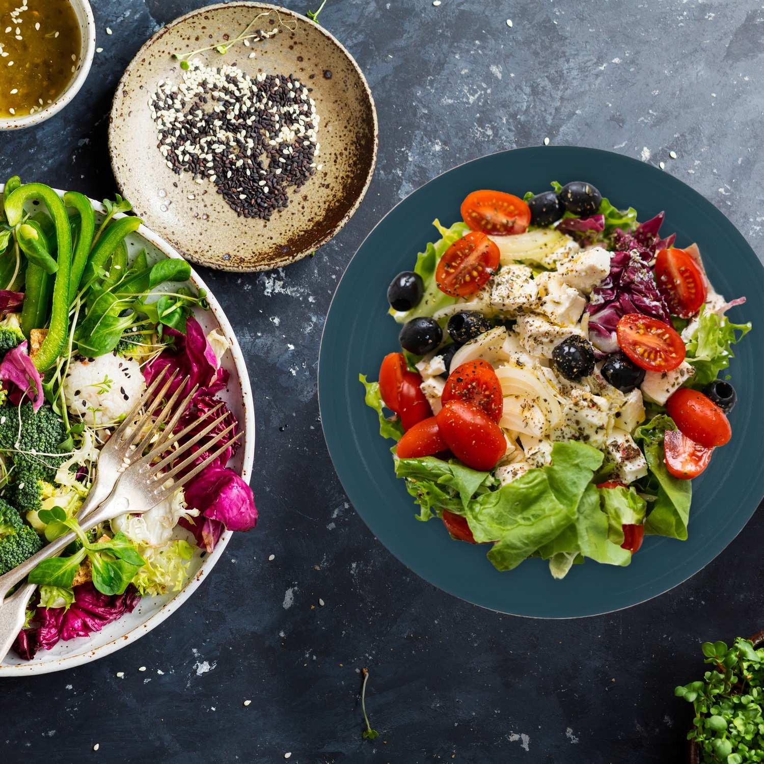 Northix Ciotola da portata in acciaio inox  