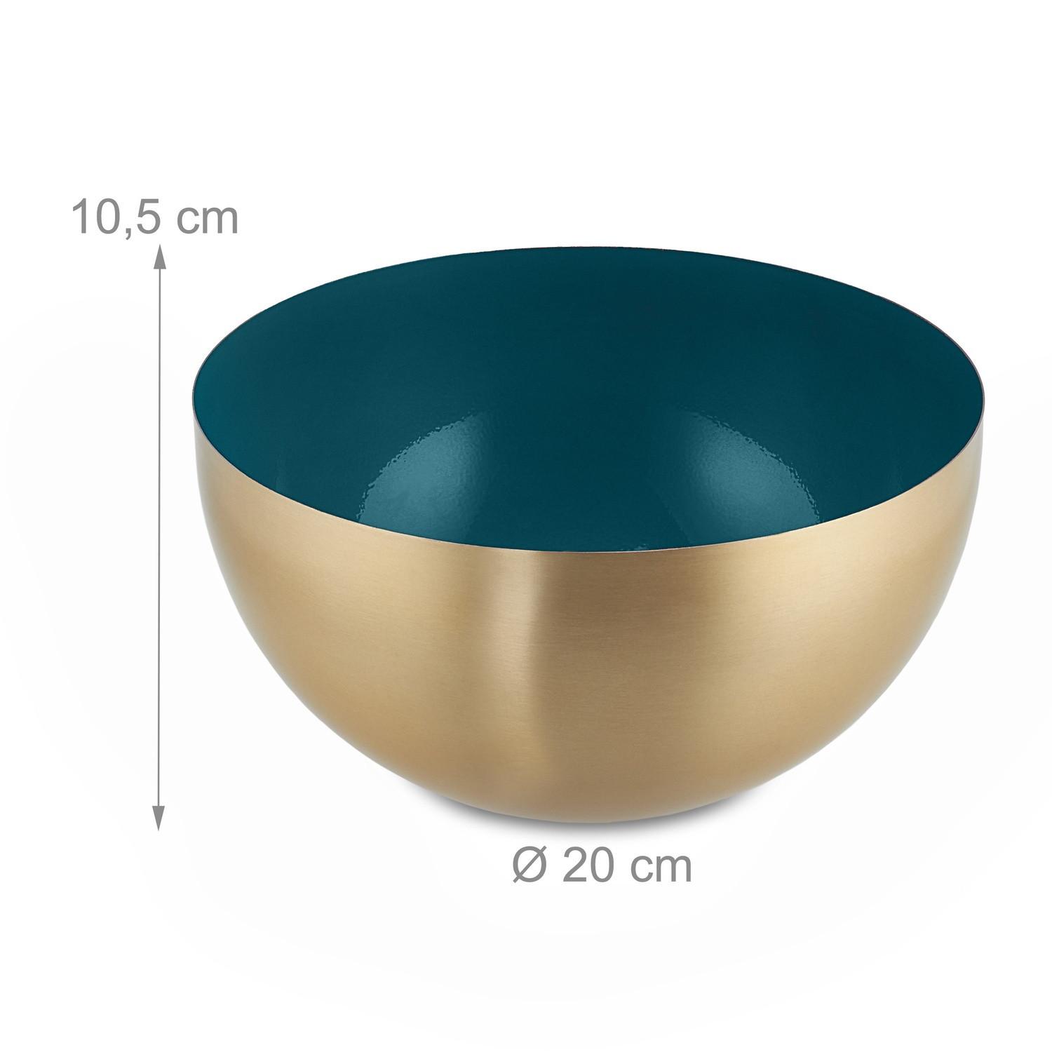Northix Ciotola da portata in acciaio inox  