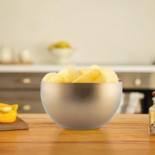 Northix Ciotola da portata in acciaio inox  