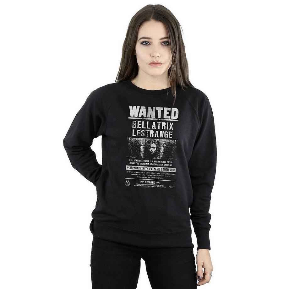 Harry Potter Wanted Bellatrix Lestrange Sweatshirt  