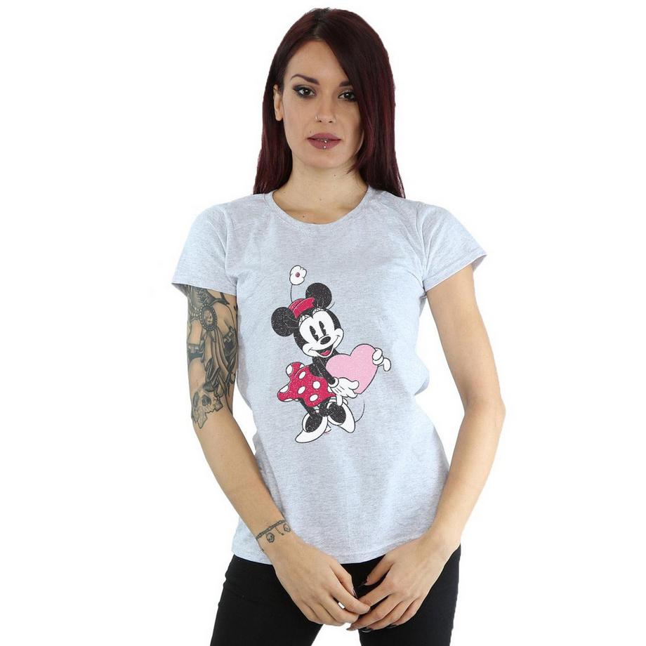 Disney Minnie Mouse T-Shirt Maniche Corte  