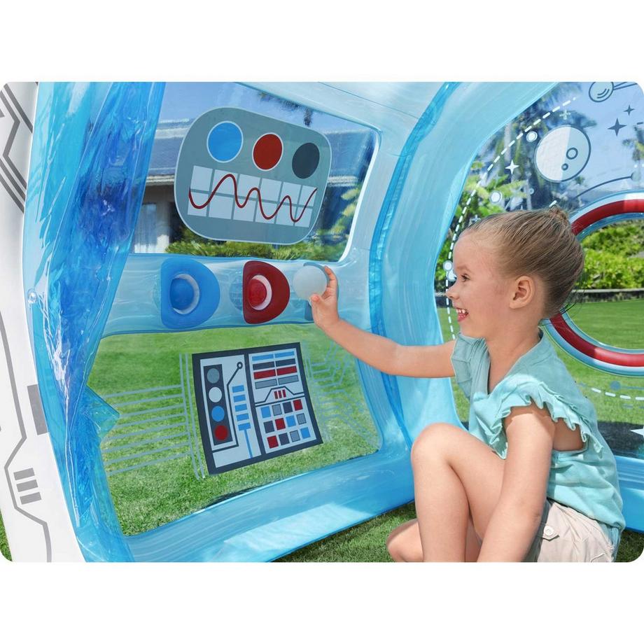 B2X  Stazione spaziale per parco giochi gonfiabile Bestway 52632 