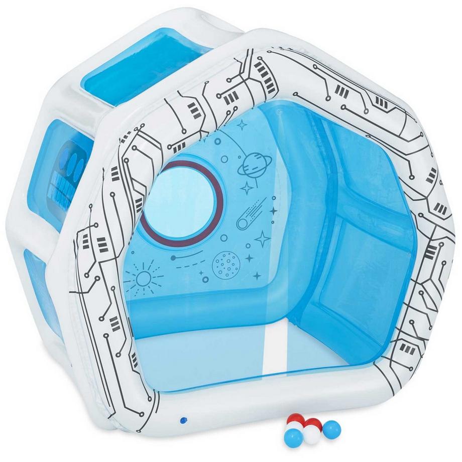 B2X  Stazione spaziale per parco giochi gonfiabile Bestway 52632 