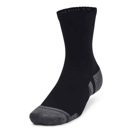 UNDER ARMOUR  chaussettes mi-hautes en coton  performance (x3) 