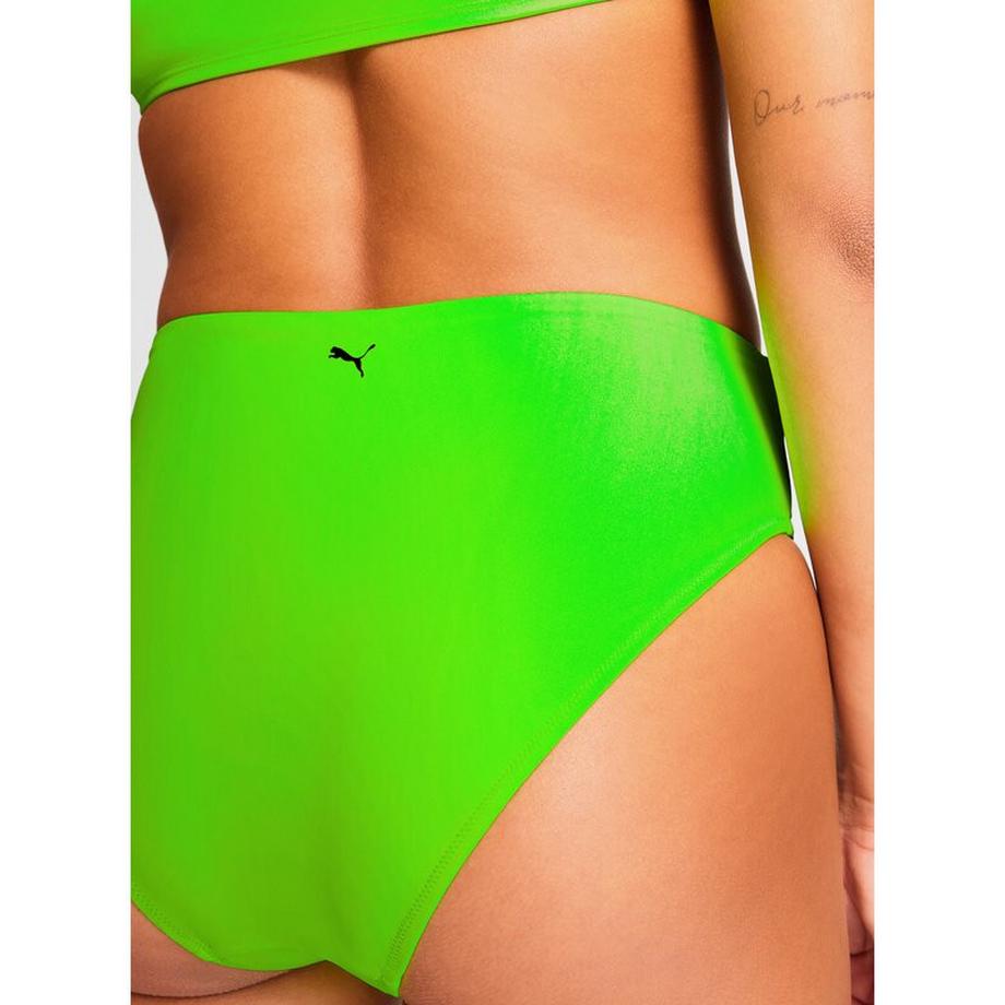 PUMA Swim Slip Bikini Taille Haute  