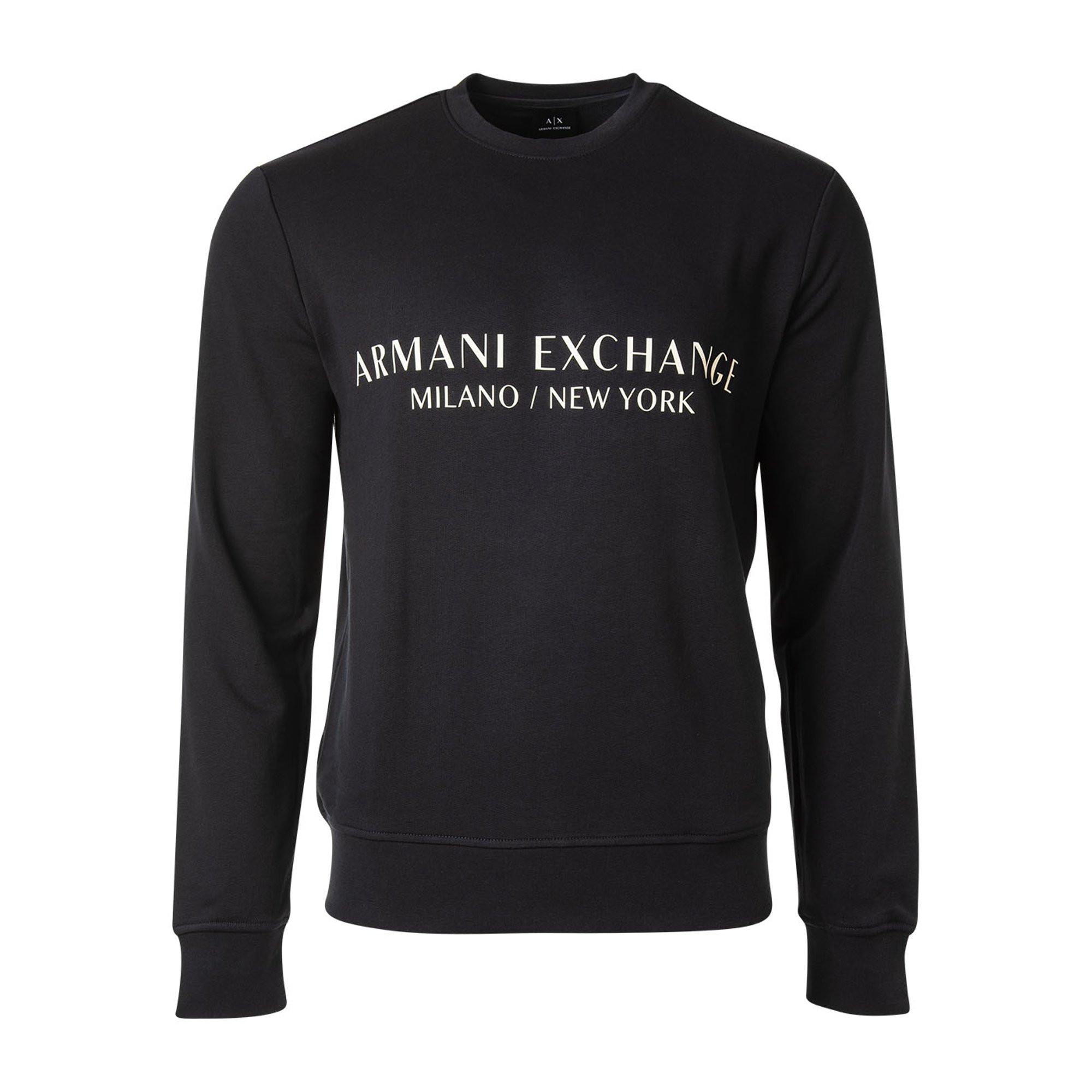 Armani Exchange  Felpa Uomini Vestibilità confortevole 