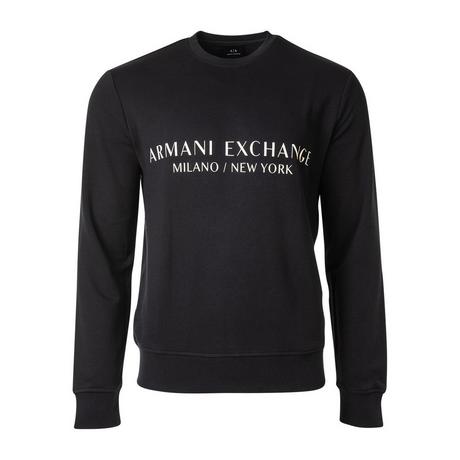 Armani Exchange Felpa Sportiva Vestibilità Comoda  
