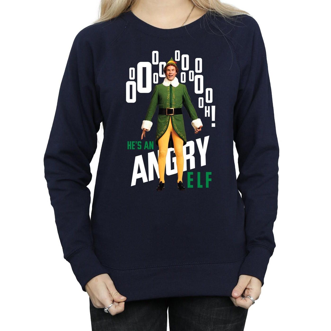 Elf  Angry Sweatshirt 