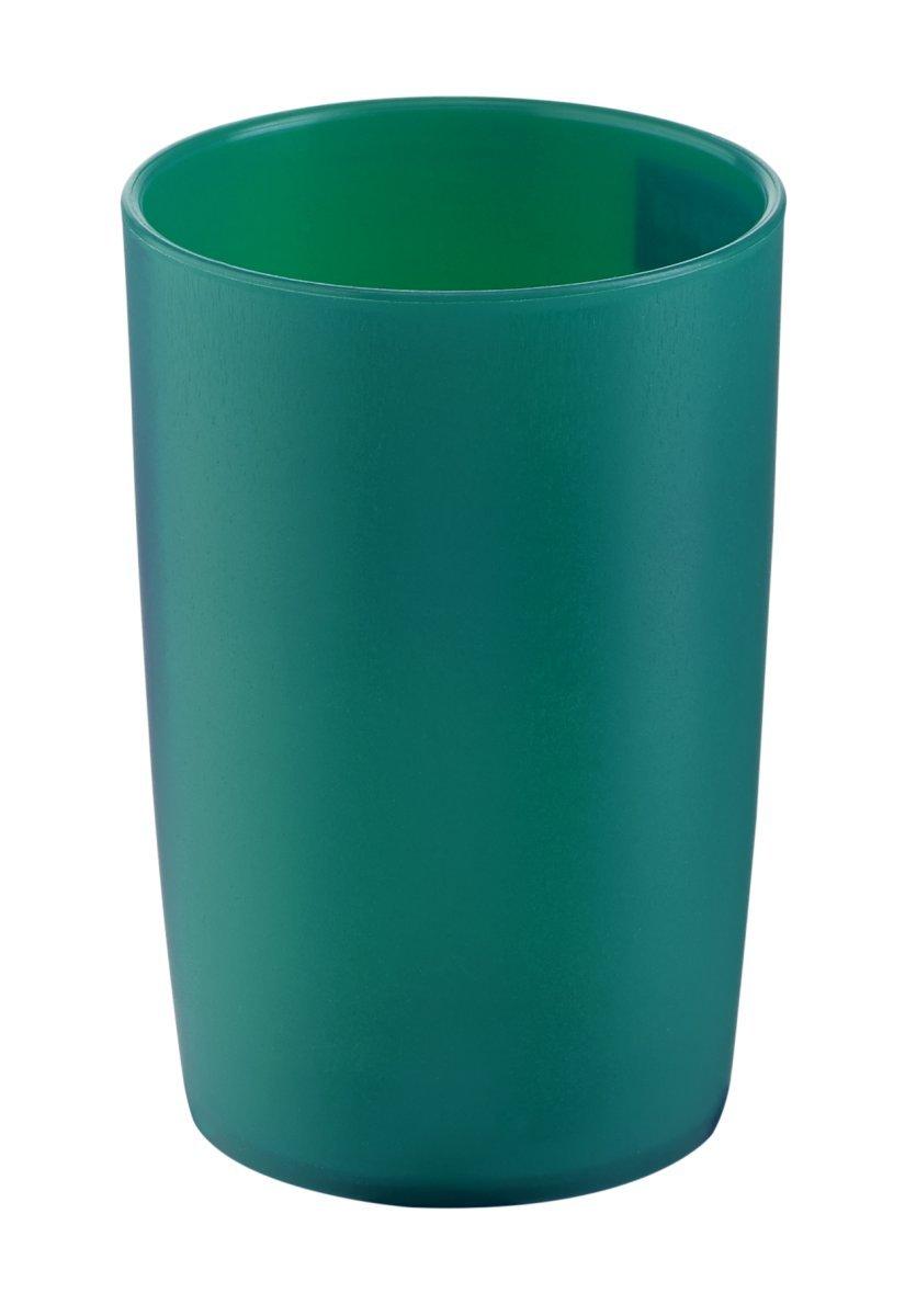 diaqua  Gobelet à dents Trend Frosted emerald vert transparent 