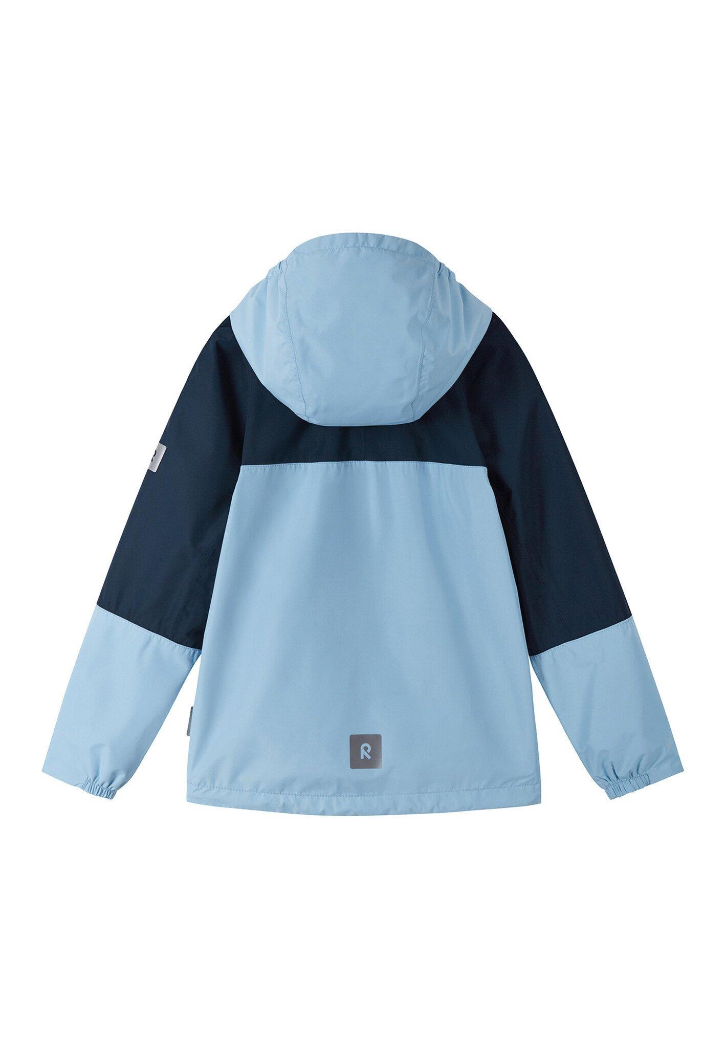 Reima  tec Kinder Regenjacke Tuulos Frozen Blue 