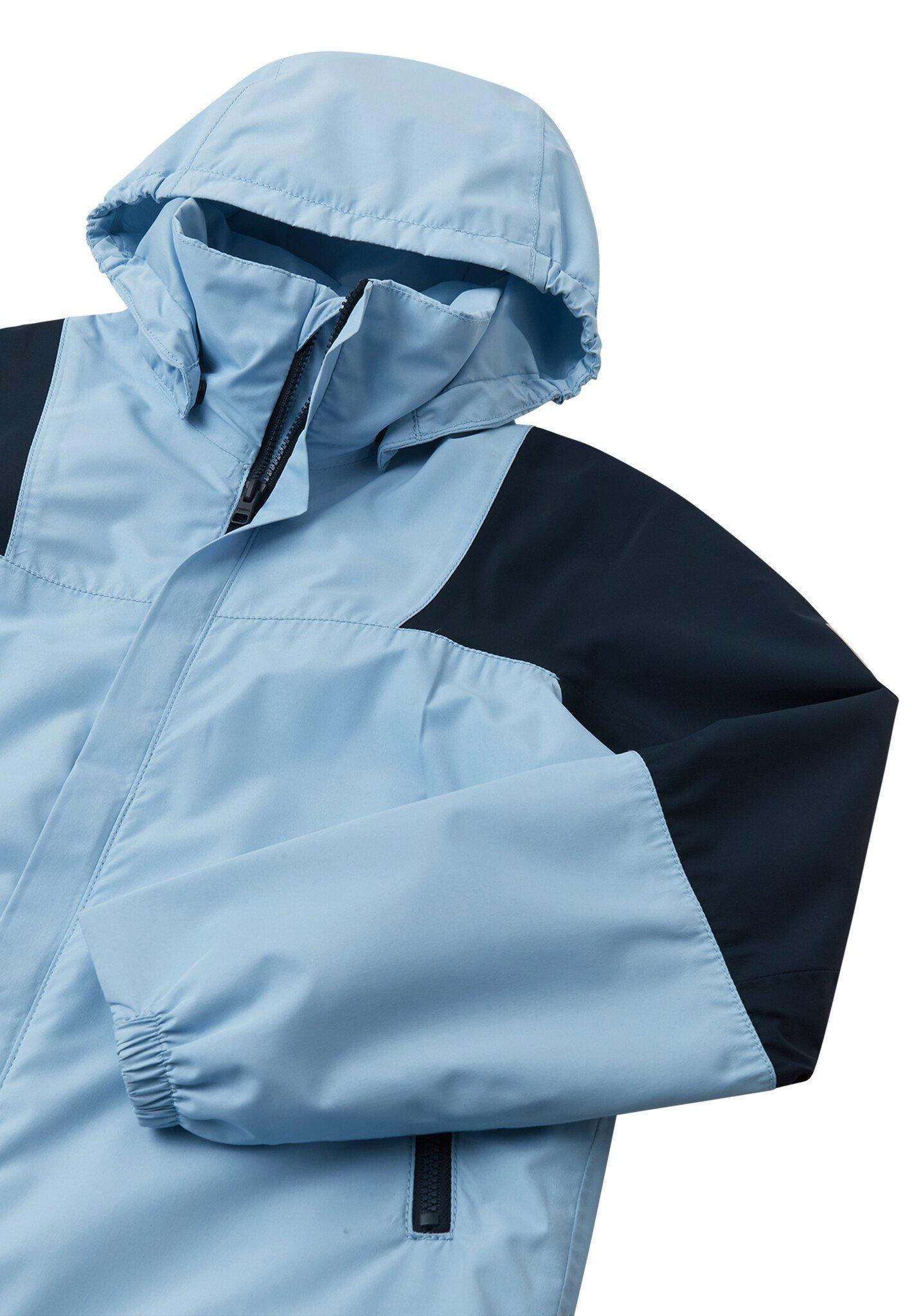 Reima  tec Kinder Regenjacke Tuulos Frozen Blue 