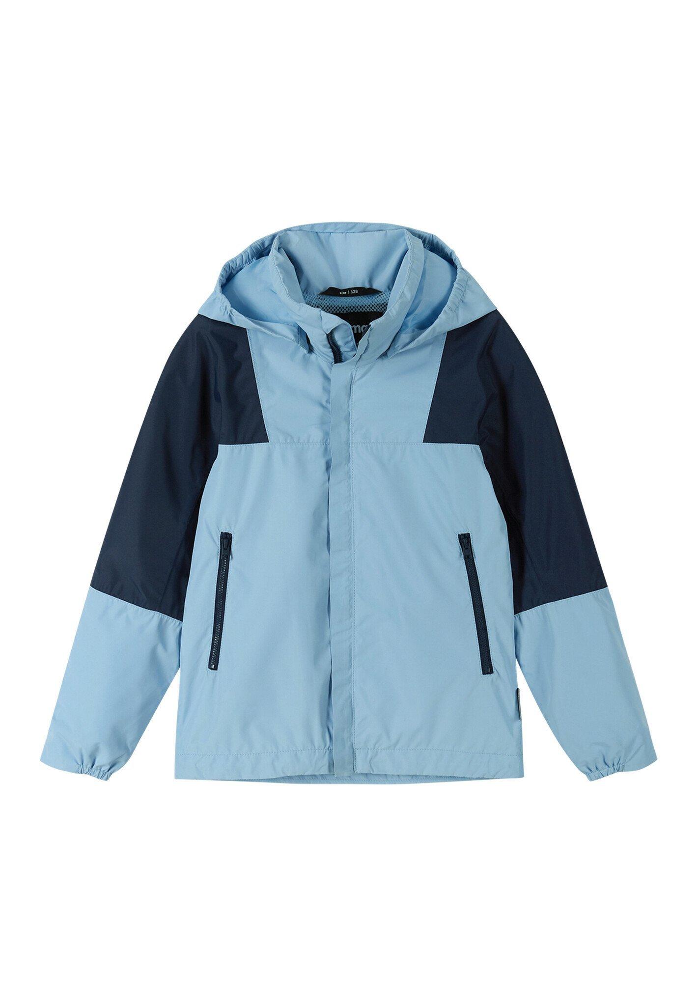 Reima  tec Kinder Regenjacke Tuulos Frozen Blue 