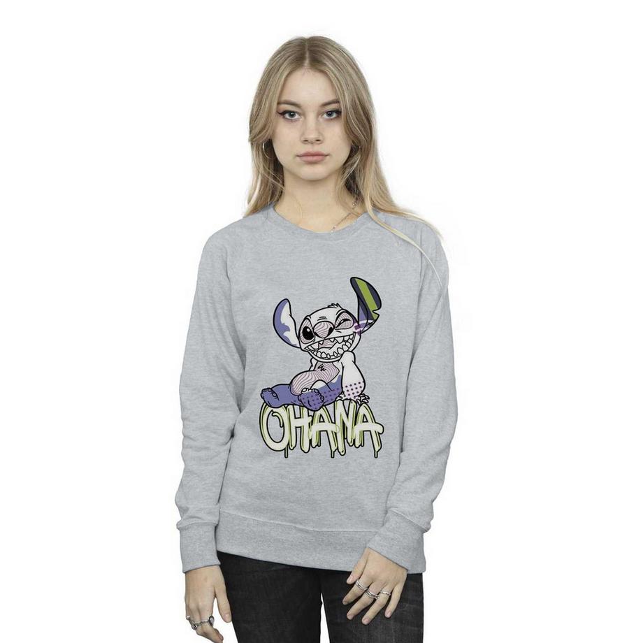 Disney Ohana Sweatshirt Imprimé  