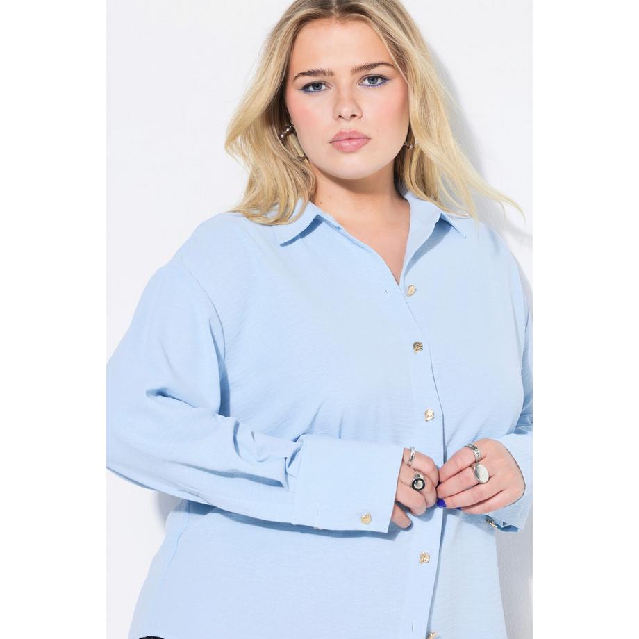 Studio Untold Chemisier Oversize Boutons Fantaisie  