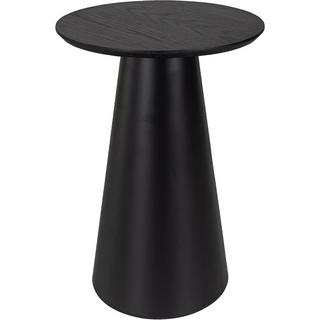 mutoni Table d'appoint Jazz noir 40  