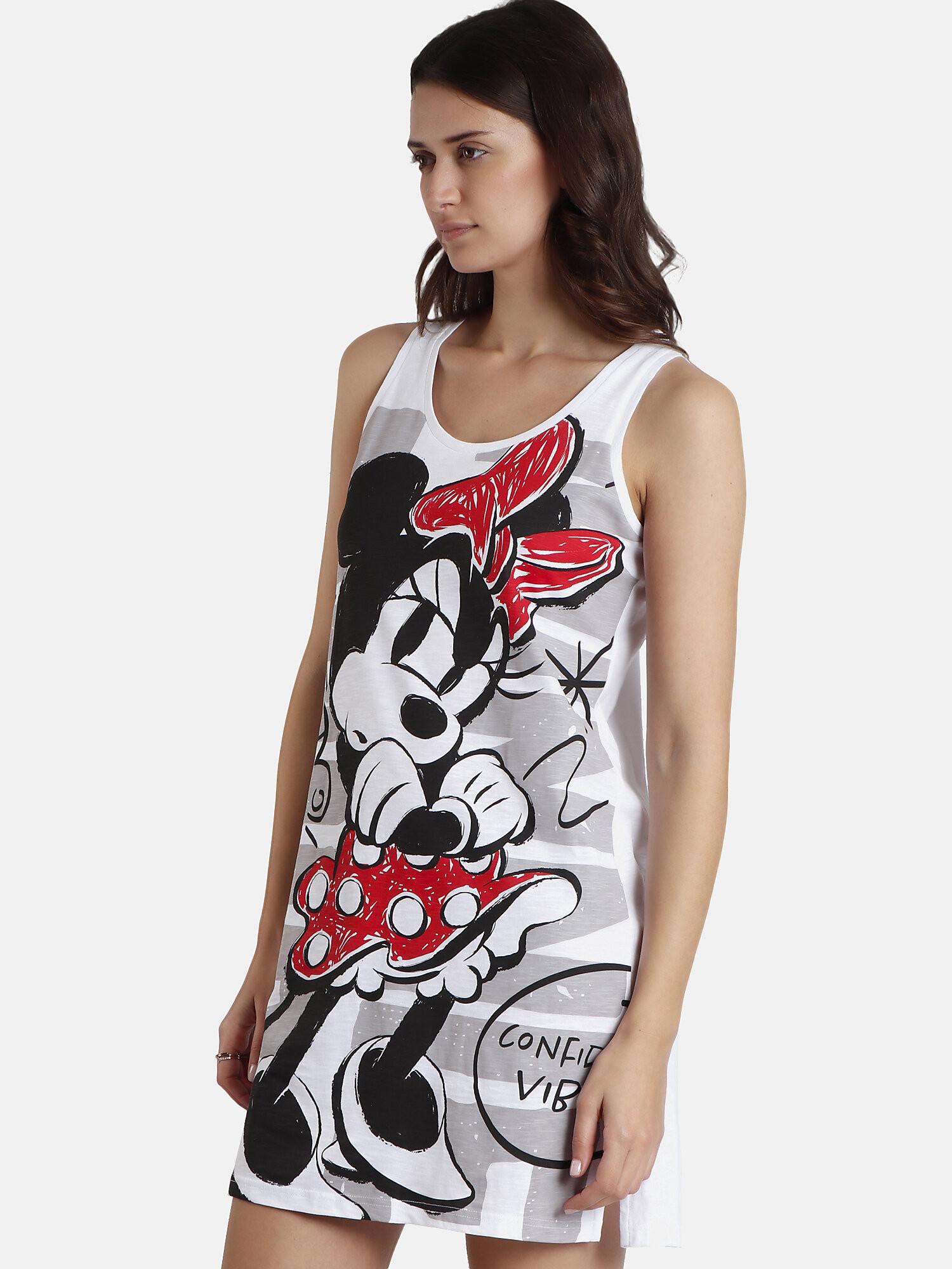 Admas  Chemise de nuit sans manches Stay True Disney 