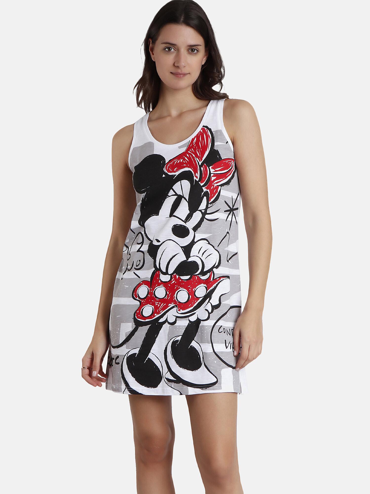 Admas  Chemise de nuit sans manches Stay True Disney 