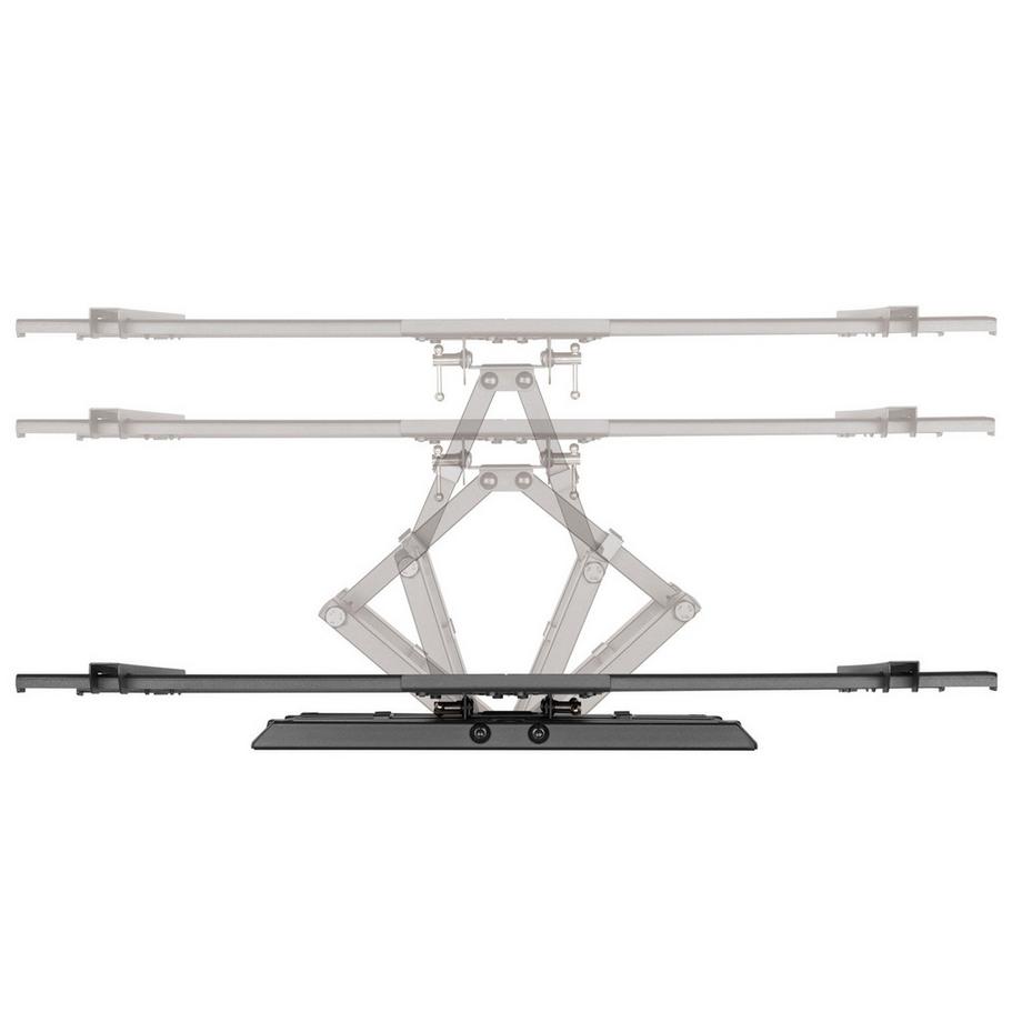 LogiLink  TV murale 43-90" Barre inclinable/angle 