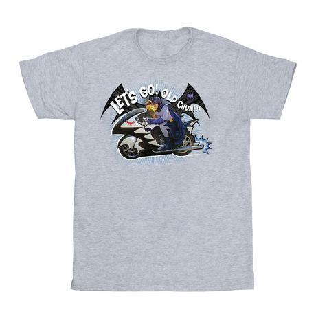 DC COMICS  Tshirt BAT BIKE 