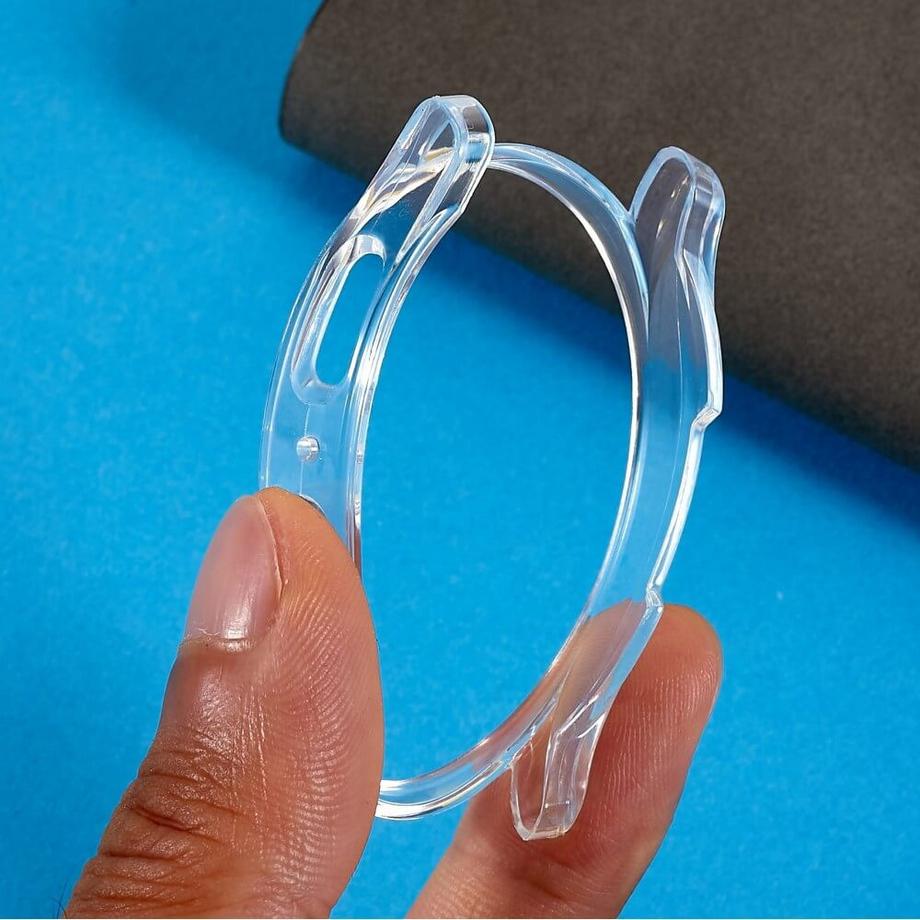 Cover-Discount  Galaxy Watch 5 Pro - Gummi Schutz Case 