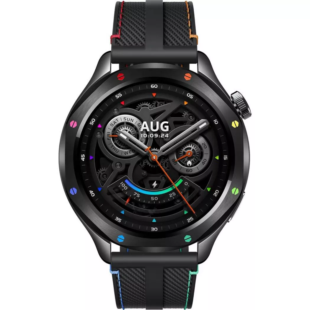 Oficial | Xiaomi Watch S4, Pantalla AMOLED de 1,43"", Corona giratoria clásica, Diseño de bisel intercambiable mejorado, Control táctil resistente a la humedad, Nueva experiencia interactiva