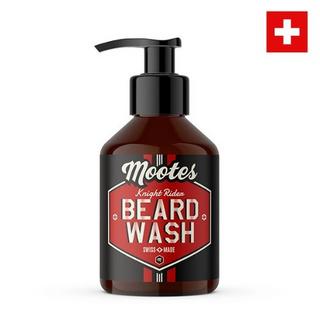 Mootes  Shampoing à  barbe Knight rider 100ml 