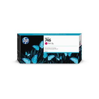 Hewlett-Packard  HP Tintenpatrone 746 magenta P2V78A DesignJet Z6 300ml 
