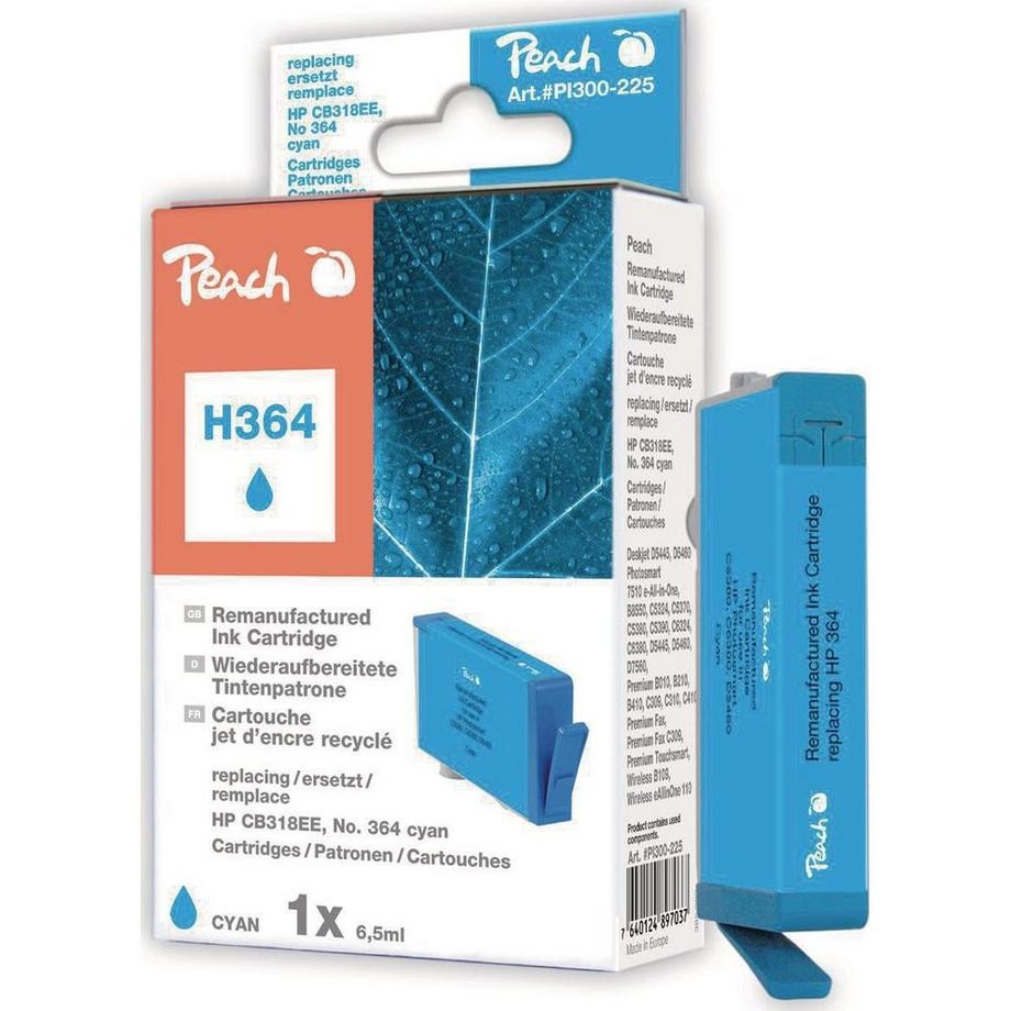 Peach  PI200-866 cartuccia d'inchiostro 1 pz Compatibile Resa standard Magenta 