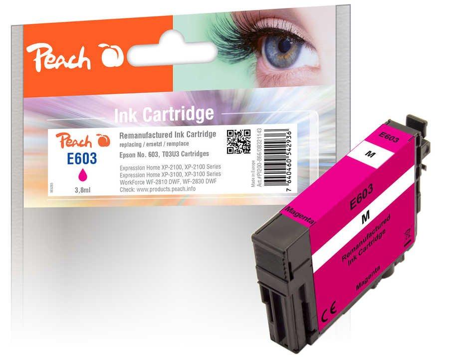 Peach  PI200-866 Druckerpatrone 1 Stück(e) Kompatibel Standardertrag Magenta 