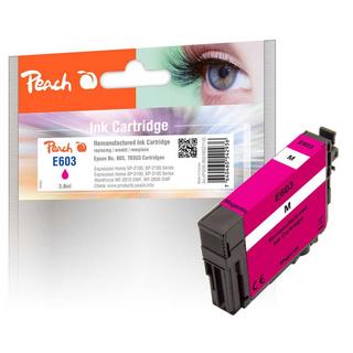 Peach  PI200-866 Druckerpatrone 1 Stück(e) Kompatibel Standardertrag Magenta 