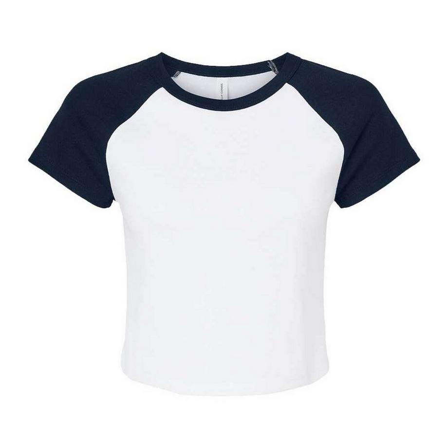 Baby Maglietta Microfibra Raglan