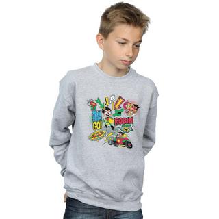 DC COMICS  Teen Titans Go Sweatshirt 