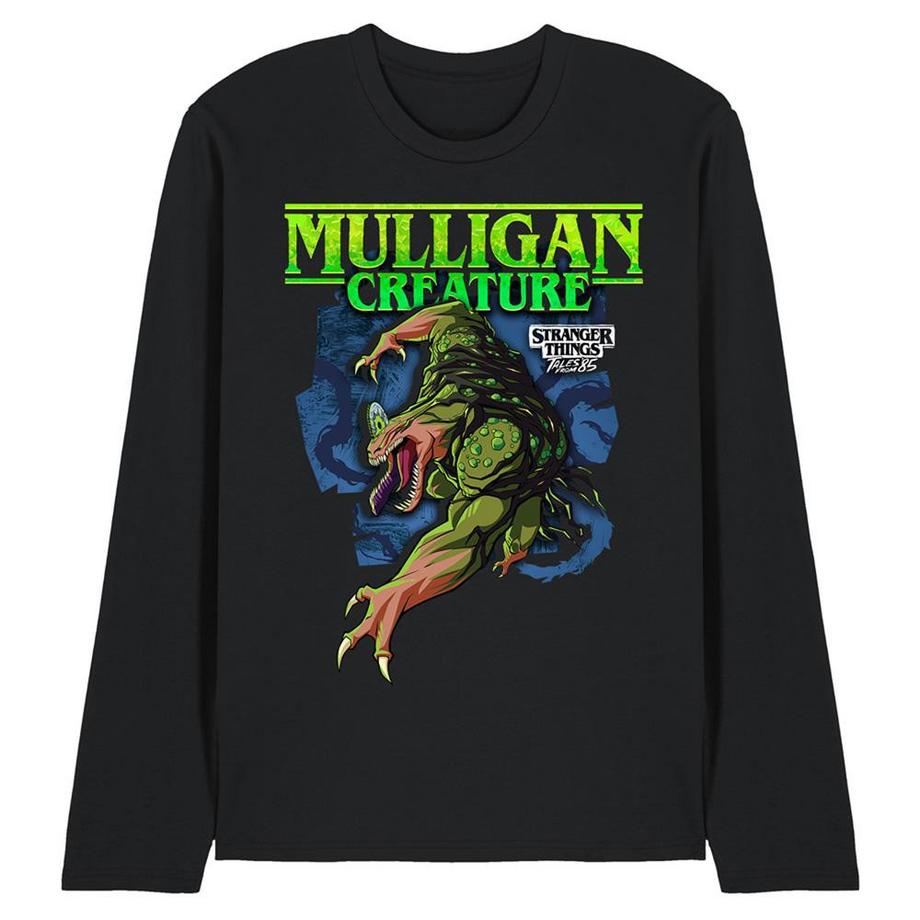 Stranger Things: Tales From ´85 Mulligan Maglietta Manica Lunga
