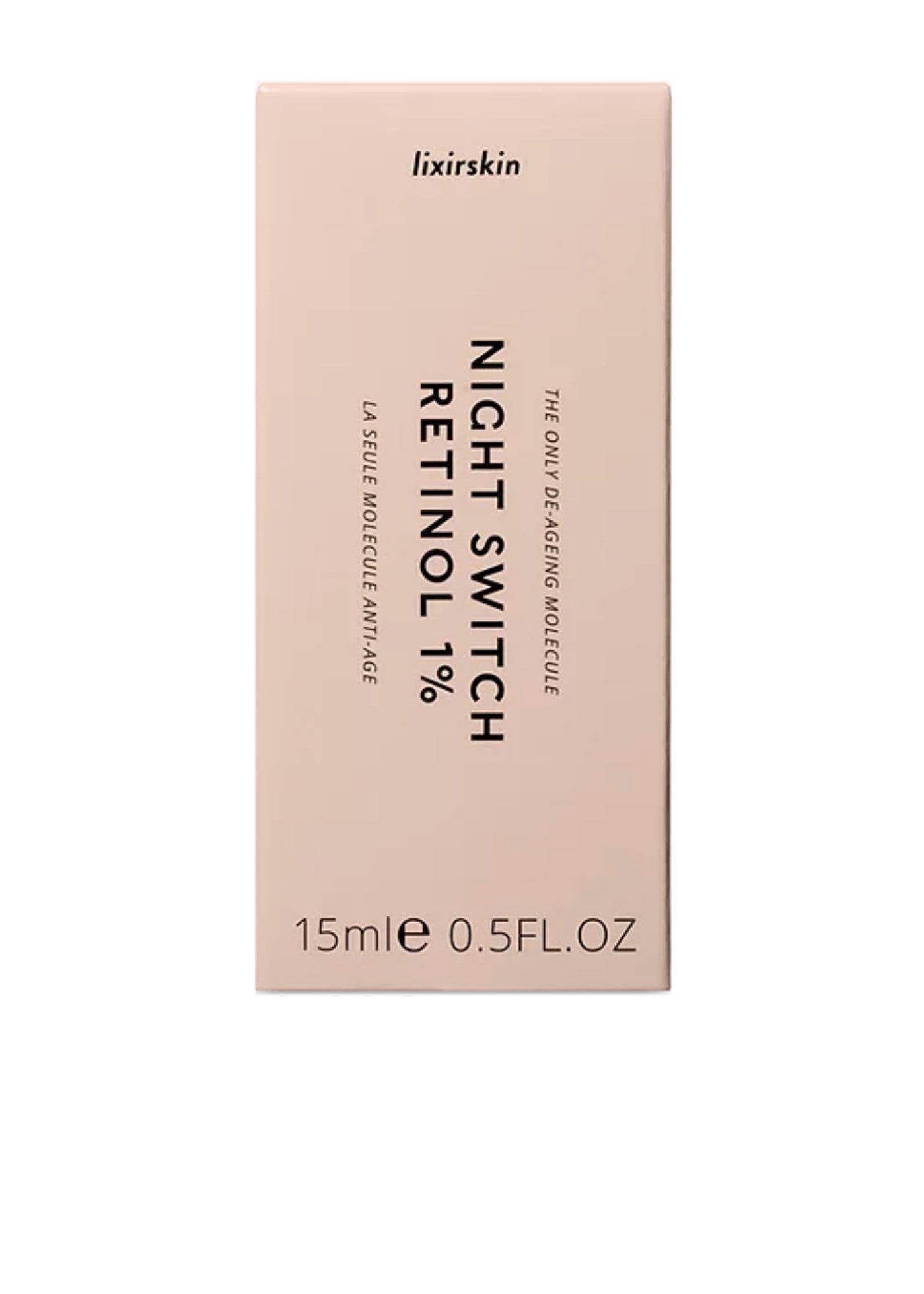 Lixirskin  Booster Night Switch Retinol 1% 