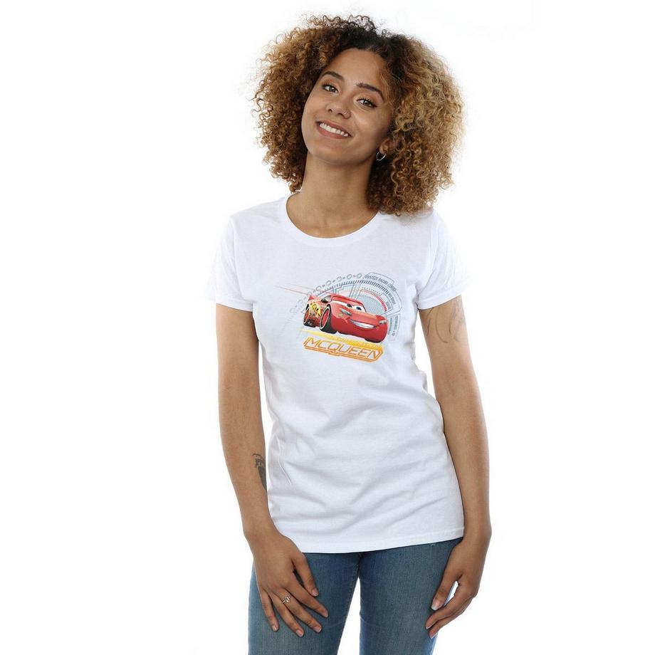 Cars Lightning McQueen T-Shirt Imprimé  